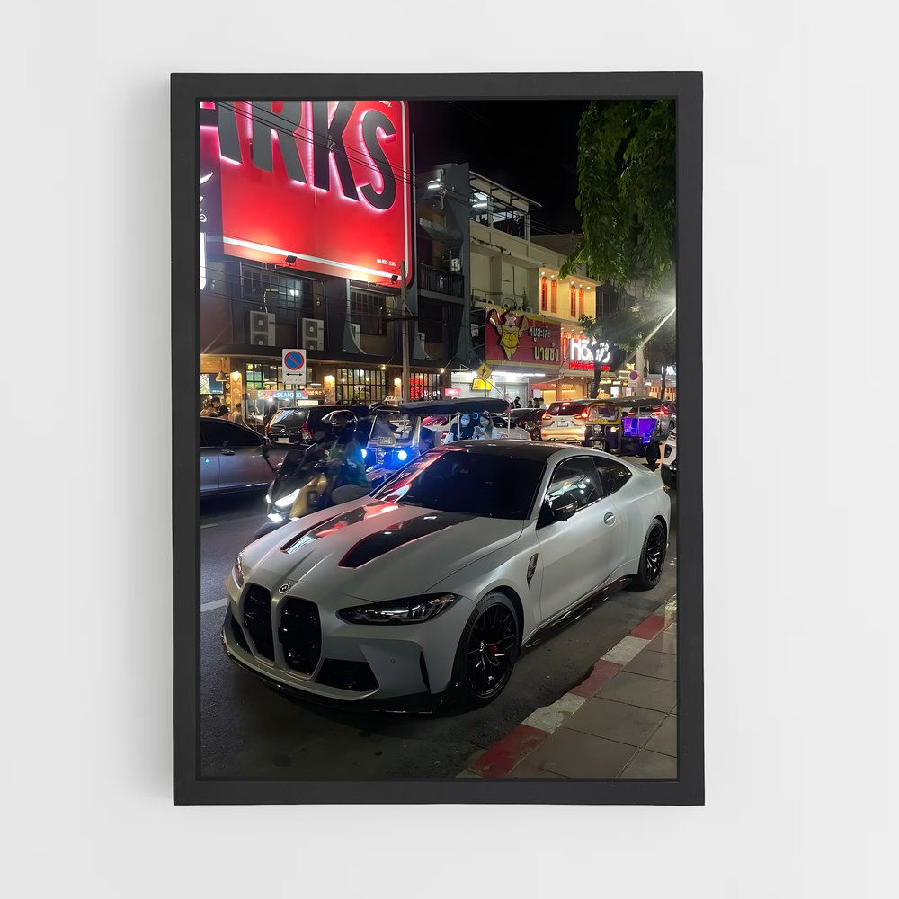Poster Route Éternelle – affiche BMW (vue 2)